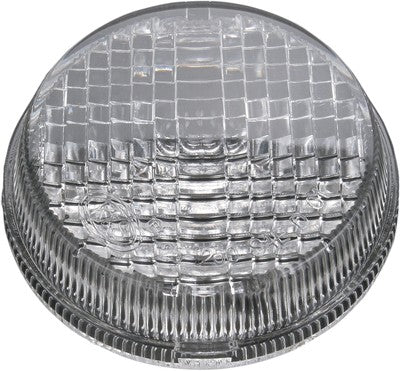 K & S DOT Approved Turn Signal Replacement Lens Clear 25-1250C