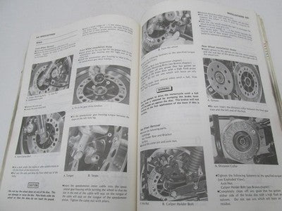 Kawasaki Official Factory 1986 Vayager XII Motorcycle Service Manual B