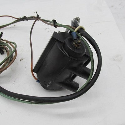Harley OEM Electronic Advance Ignition Coil Bracket Wiring Ironhead 31