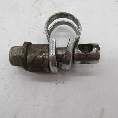 Large Mixed Lot of Vintage BSA Triumph Exhaust Clamps & Misc Hardware
