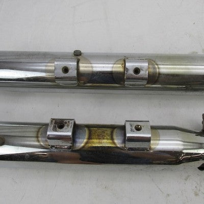 Harley 05+ Softail Stock Exhaust System Headers w/ Cycle Shack Muffler