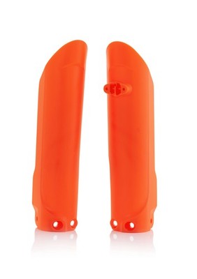 Acerbis Lower Fork Covers Orange 2686005226