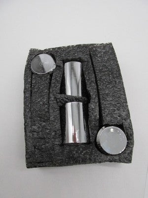 Pro Pad NOS 4 Docking Station Caps, Smooth Chrome 3550-0298 | CDSC-SMT