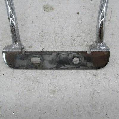 Chrome 11" x 8" Luggage Rack Carrier for Harley 02-4140