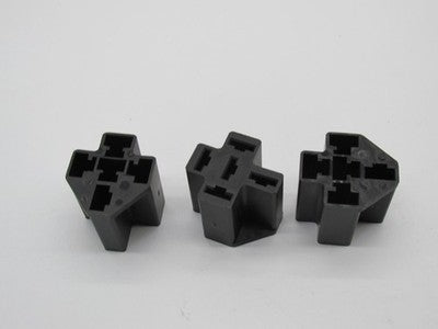Lot of 3 Harley Davidson OEM NOS 5-Way Female Housing 72046-79