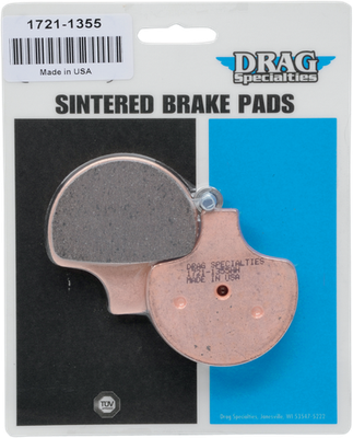 Drag Specialties Sintered Metal Brake Pads 1721-1355