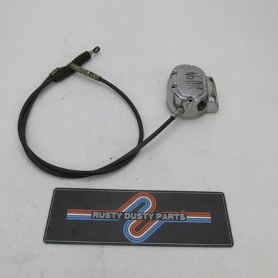 Harley Davidson OEM 5 Speed Trans. Clutch Cable + Side Cover 38000-89A