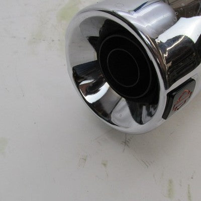 Harley OEM Stock 23-24 CVO Chrome Exhaust Muffler w/ Crossover Pipe 64