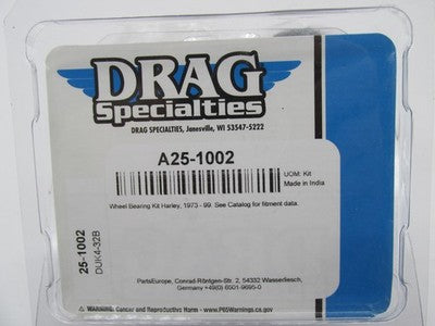 Drag Specialties NOS Harley Wheel Bearing Kit A25-1002