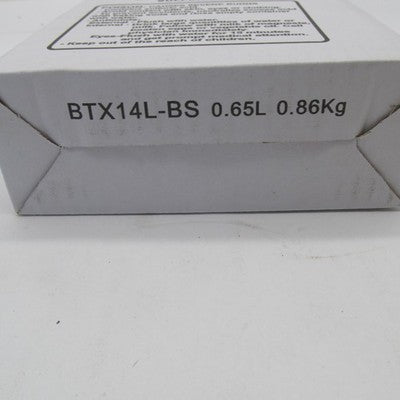BS Battery NIB 12V AGM Maintenance Free Powersports Battery BTX14L-BS