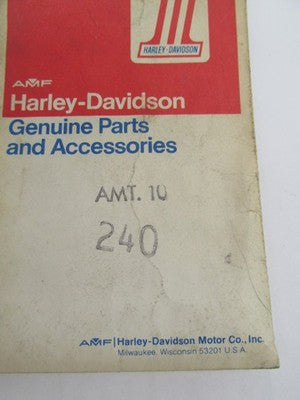 Lot of 23 Harley Davidson Genuine NOS Dowel Pins 240