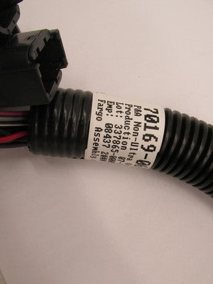 Harley Genuine OEM NOS Non-Ultra Audio System Wiring Harness Overlay 7
