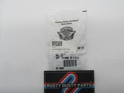 Lot of 10 Harley-Davidson OEM NOS Hex Socket Button Head Screws 4015