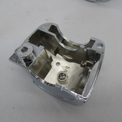 Pair of Harley Aftermarket Chrome Handlebar Switch Housings 96+