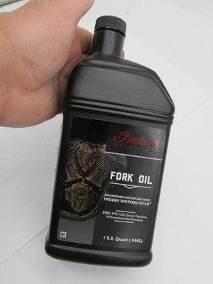 Indian NOS Genuine OEM Scout Thunderstroke FTR 1200 Fork Oil 2208093 -