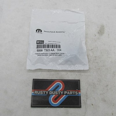 Lot of 4 Mopar Genuine OEM 14-22 Jeep Grand Cherokee Molding Clips 680