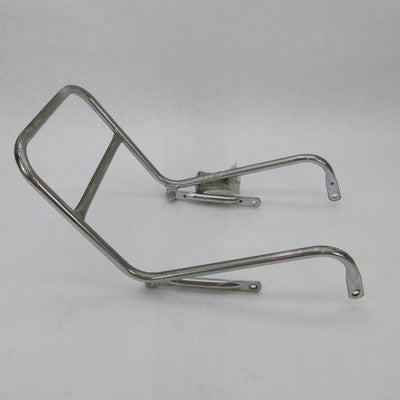 Vintage Motorcycle Rear Passenger Sissybar Backrest Bracket w/ Mountin