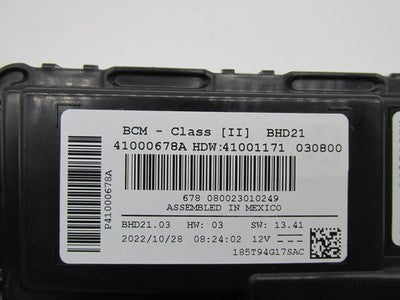 Harley Davidson Genuine NOS NIB Body Control Module 41000678A