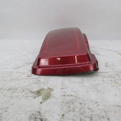 Harley Davidson OEM 93-13 Touring Left Saddlebag Lid Red Pinstripe 791