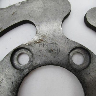 Pair of Harley-Davidson Genuine OEM Rear Brake Rotor Discs 41810-08A