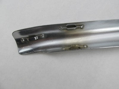 Zippers Performance Top Front Chrome Heat Shield 286-083