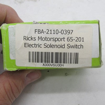 Ricks Motorsport Electrics NOS 83-21 Kawasaki Starter Solenoid Switch