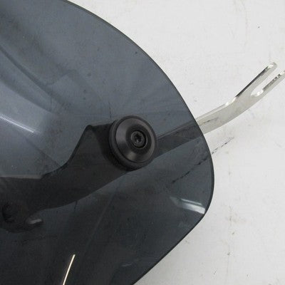 Harley OEM Dark Smoked Detachable Wind Splitter Vented Windshield & Ki
