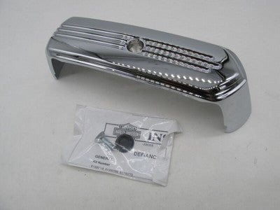 Harley-Davidson Genuine NOS Chrome Defiance Ventilator Air Cleaner Tri