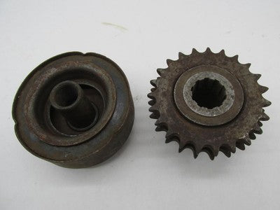 Harley Davidson 23T Shovelhead Panhead Compensator Sprocket Assembly