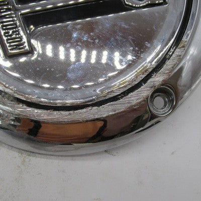 Harley Davidson Genuine Willie G Derby Cover Skull #1 Chrome