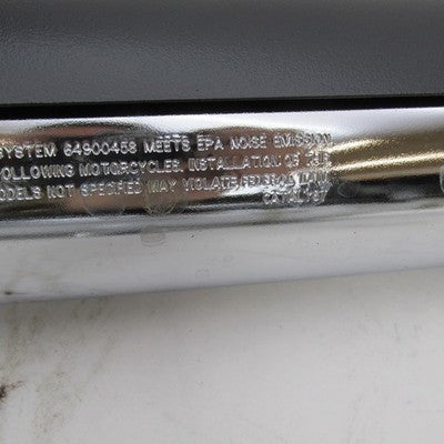Harley Davidson OEM Stock Mufflers Black M8 Softail 18-23 FXBBS 649004