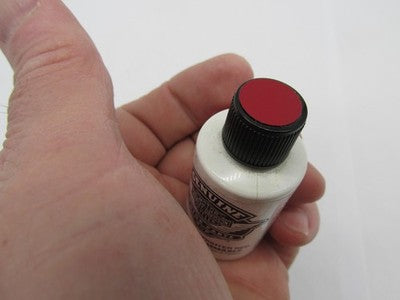 Harley Davidson Genuine NOS Touch Up Paint Firefighter Red 1/2 fl oz 9
