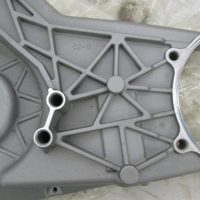 Harley Davidson OEM 94-06 Softail 5-Speed Inner Primary Cover Silver 6