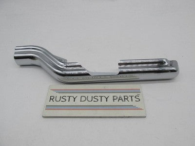 Harley Davidson Genuine NOS Left Rear Chrome Fender Strut Frame Cover