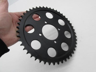 Triumph BSA 47 Tooth 47T Black Rear Sprocket