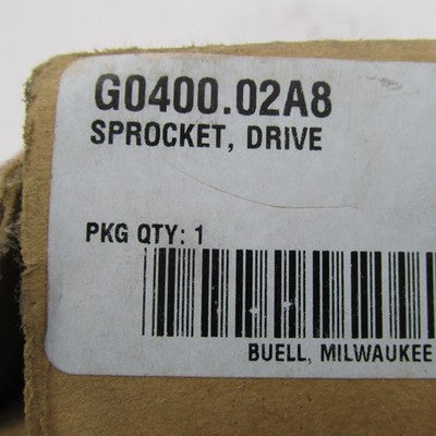 Buell OEM 72 Tooth Rear Driver Belt Sprocket Pulley XB9S XB9R G0400.02
