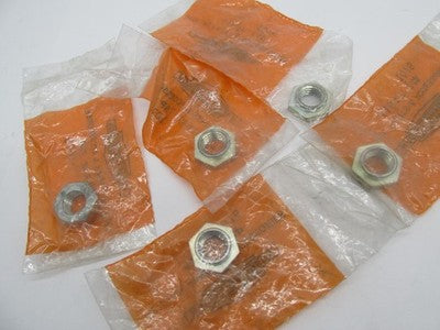 Lot of 5 Harley Davidson OEM NOS Aermacchi SX 175 Rear Brake Stay Nut