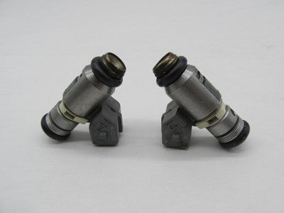 Pair of Harley Davidson Genuine Fuel Injectors 0122/A