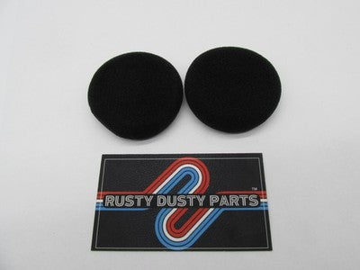 Harley Davidson Genuine NOS Headset Speaker Foam Pad Pair 76000243