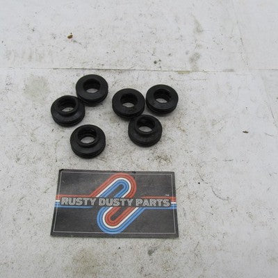 Lot of 6 Harley Davidson OEM Front Brake Caliper Master Cylinder Boots