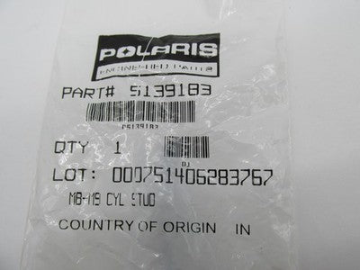 Polaris NOS OEM Victory Indian M8-M9 Cylinder Mount Stud 5139183