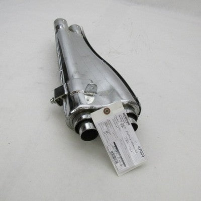 Harley OEM V-Rod VRSC Auxiliary Volume Exhaust Mid Pipe Collector 6515
