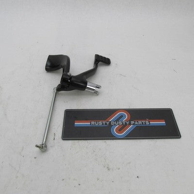 Harley Davidson OEM Gloss Blk Right Side Rear Brake Pedal Asy. 14-22 5