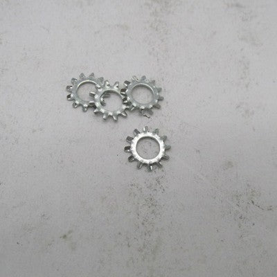 Lot of 100+ Harley-Davidson OEM NOS #10 External Tooth Lock Washers 72