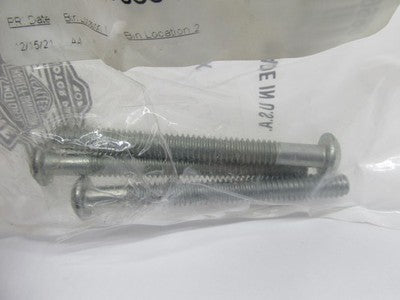 Lot of 3 Harley-Davidson OEM NOS 1/4"-20 x 2-1/2" Torx Button Head Scr