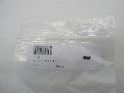 Lot of 6 Harley-Davidson Genuine NOS Hex Cap Screw 2614