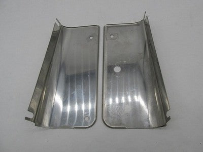 Pair of Harley Davidson Genuine Stock Softail Upper Fork Headlight Sid