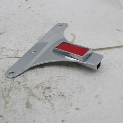 Pair of Harley OEM Chrome Sissy Bar Mounts Sideplates Brackets 52800-9