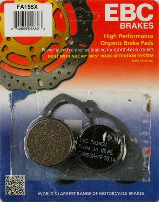 EBC X Series Carbon Brake Pads FA155X