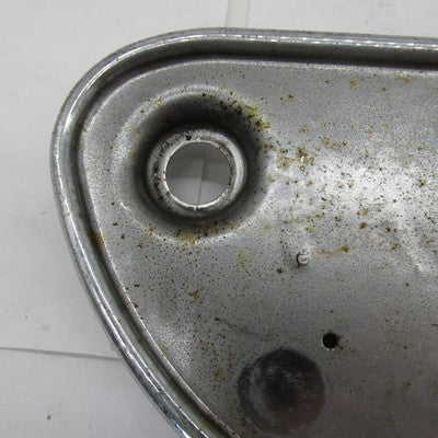 Harley-Davidson OEM Swept Wing Left Rider Footboard Pan Base Plate 506